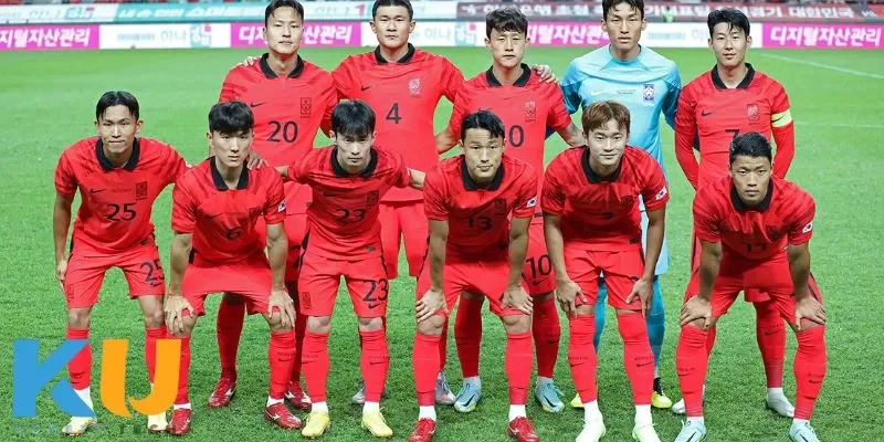 Những điều ít ai biết về đội tuyển Korea Republic