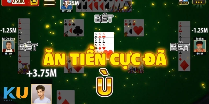 Ưu điểm nổi bật khi tham gia đánh bài qua mạng hiện nay